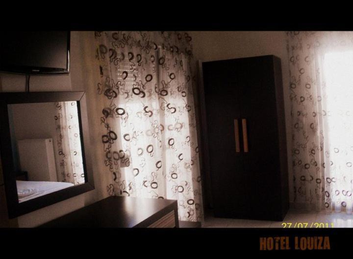 Hotel Louiza Паралія-Катерініс Екстер'єр фото